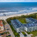 304 Z Widokiem Na Morze, Z Basenem, Sauna, Jacuzzi, Przy Samej Plazy - 5d *