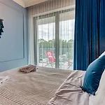 304 Z Widokiem Na Morze, Z Basenem, Sauna, Jacuzzi, Przy Samej Plazy - 5d