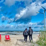 Apartmán 304 Z Widokiem Na Morze, Z Basenem, Sauna, Jacuzzi, Przy Samej Plazy - 5d