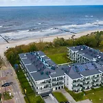 304 Z Widokiem Na Morze, Z Basenem, Sauna, Jacuzzi, Przy Samej Plazy - 5d Apartmán Niechorze
