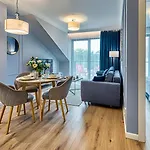 304 Z Widokiem Na Morze, Z Basenem, Sauna, Jacuzzi, Przy Samej Plazy - 5d *