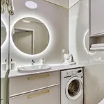 304 Z Widokiem Na Morze, Z Basenem, Sauna, Jacuzzi, Przy Samej Plazy - 5d Apartmán