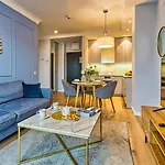 304 Z Widokiem Na Morze, Z Basenem, Sauna, Jacuzzi, Przy Samej Plazy - 5d