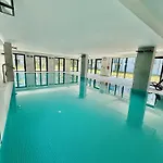 304 Z Widokiem Na Morze, Z Basenem, Sauna, Jacuzzi, Przy Samej Plazy - 5d Niechorze