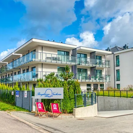 304 Z Widokiem Na Morze, Z Basenem, Sauna, Jacuzzi, Przy Samej Plazy - 5d * 尼彻兹