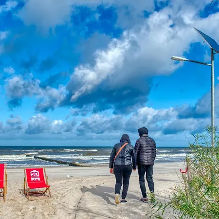 Apartman 304 Z Widokiem Na Morze, Z Basenem, Sauna, Jacuzzi, Przy Samej Plazy - 5d