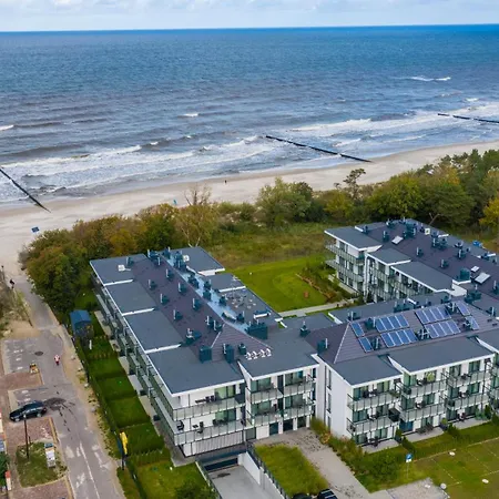 304 Z Widokiem Na Morze, Z Basenem, Sauna, Jacuzzi, Przy Samej Plazy - 5d Apartamento Niechorze