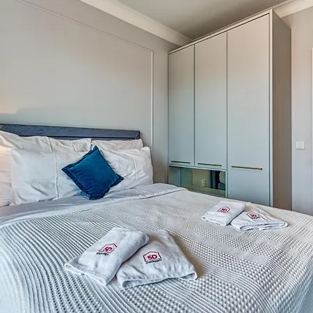 304 Z Widokiem Na Morze, Z Basenem, Sauna, Jacuzzi, Przy Samej Plazy - 5d Niechorze