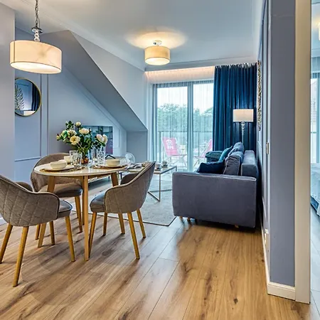 304 Z Widokiem Na Morze, Z Basenem, Sauna, Jacuzzi, Przy Samej Plazy - 5d *