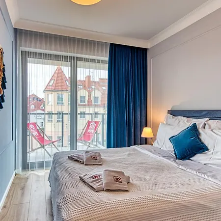 Apartman 304 Z Widokiem Na Morze, Z Basenem, Sauna, Jacuzzi, Przy Samej Plazy - 5d Niechorze