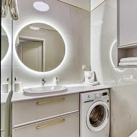 304 Z Widokiem Na Morze, Z Basenem, Sauna, Jacuzzi, Przy Samej Plazy - 5d 公寓