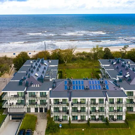 Apartman 304 Z Widokiem Na Morze, Z Basenem, Sauna, Jacuzzi, Przy Samej Plazy - 5d *