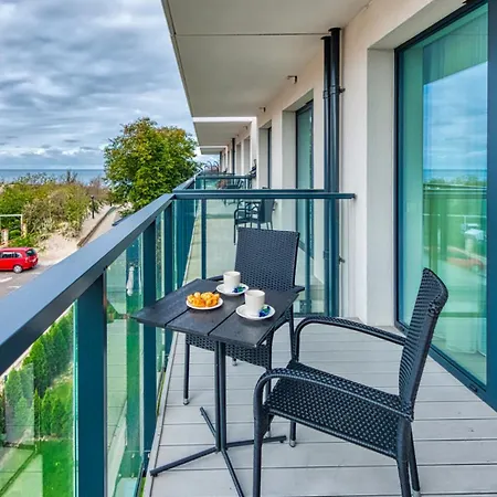 304 Z Widokiem Na Morze, Z Basenem, Sauna, Jacuzzi, Przy Samej Plazy - 5d * Niechorze