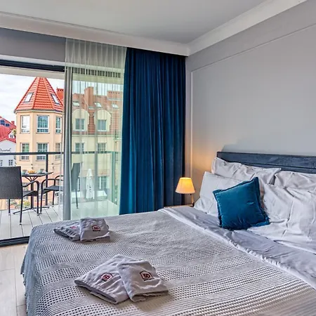 Apartamento 304 Z Widokiem Na Morze, Z Basenem, Sauna, Jacuzzi, Przy Samej Plazy - 5d Niechorze