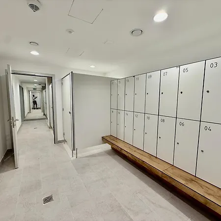 304 Z Widokiem Na Morze, Z Basenem, Sauna, Jacuzzi, Przy Samej Plazy - 5d *