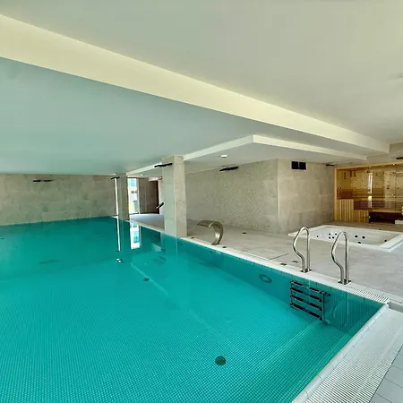 Apartmán 304 Z Widokiem Na Morze, Z Basenem, Sauna, Jacuzzi, Przy Samej Plazy - 5d Niechorze