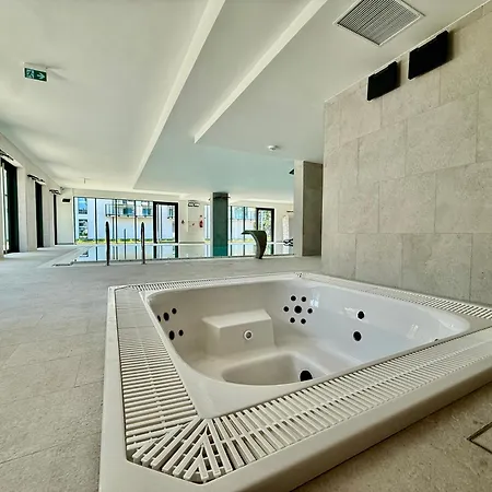 304 Z Widokiem Na Morze, Z Basenem, Sauna, Jacuzzi, Przy Samej Plazy - 5d Apartmán Niechorze
