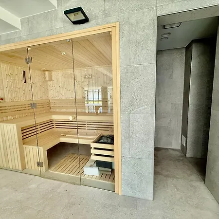 Apartamento 304 Z Widokiem Na Morze, Z Basenem, Sauna, Jacuzzi, Przy Samej Plazy - 5d