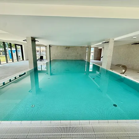 Apartmán 304 Z Widokiem Na Morze, Z Basenem, Sauna, Jacuzzi, Przy Samej Plazy - 5d