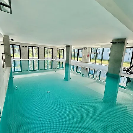 304 Z Widokiem Na Morze, Z Basenem, Sauna, Jacuzzi, Przy Samej Plazy - 5d 尼彻兹