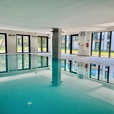 Apartmán 304 Z Widokiem Na Morze, Z Basenem, Sauna, Jacuzzi, Przy Samej Plazy - 5d