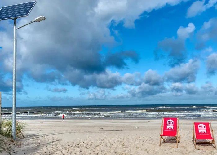 Appartement 304 Z Widokiem Na Morze, Z Basenem, Sauna, Jacuzzi, Przy Samej Plazy - 5d