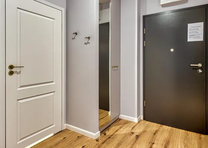 Appartement 304 Z Widokiem Na Morze, Z Basenem, Sauna, Jacuzzi, Przy Samej Plazy - 5d Niechorze