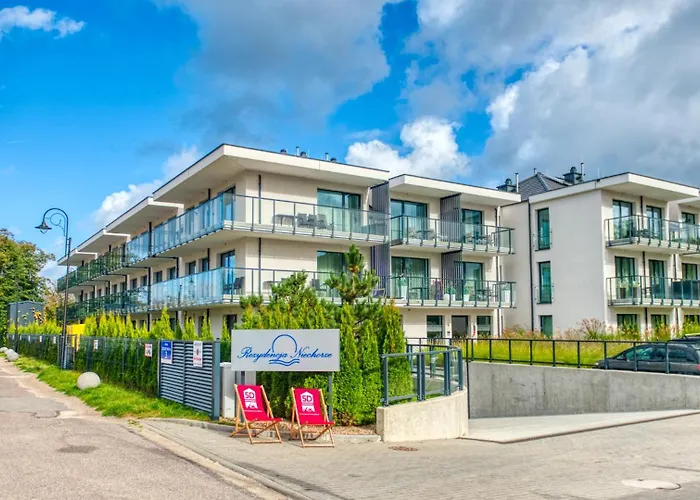 304 Z Widokiem Na Morze, Z Basenem, Sauna, Jacuzzi, Przy Samej Plazy - 5d * Niechorze