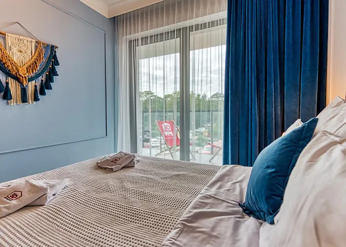 304 Z Widokiem Na Morze, Z Basenem, Sauna, Jacuzzi, Przy Samej Plazy - 5d