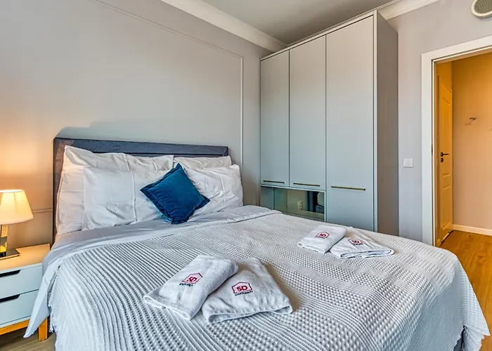 304 Z Widokiem Na Morze, Z Basenem, Sauna, Jacuzzi, Przy Samej Plazy - 5d Niechorze