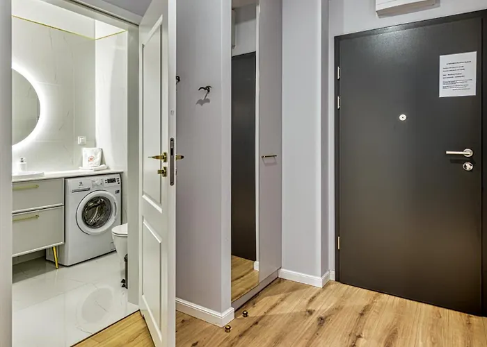 Appartement 304 Z Widokiem Na Morze, Z Basenem, Sauna, Jacuzzi, Przy Samej Plazy - 5d *