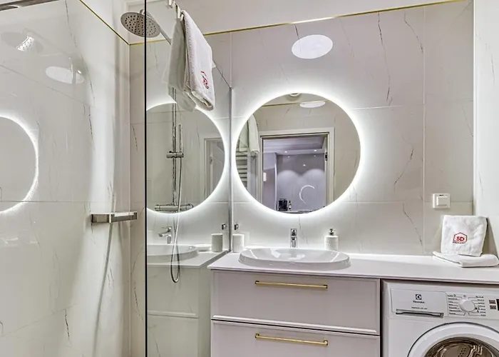 304 Z Widokiem Na Morze, Z Basenem, Sauna, Jacuzzi, Przy Samej Plazy - 5d * Niechorze