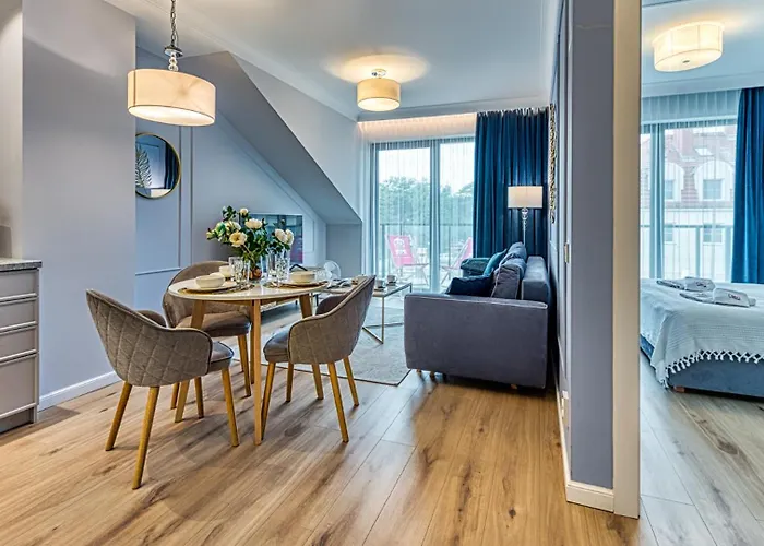 304 Z Widokiem Na Morze, Z Basenem, Sauna, Jacuzzi, Przy Samej Plazy - 5d *