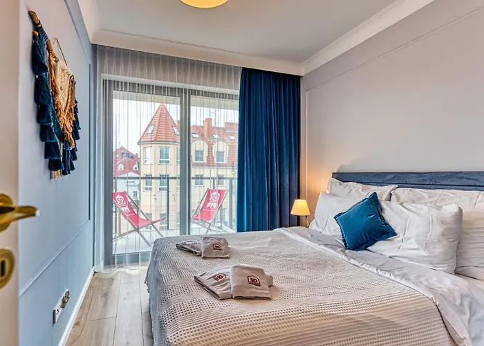 Appartement 304 Z Widokiem Na Morze, Z Basenem, Sauna, Jacuzzi, Przy Samej Plazy - 5d Niechorze