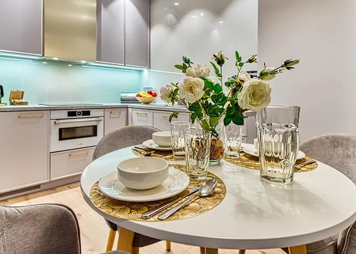 304 Z Widokiem Na Morze, Z Basenem, Sauna, Jacuzzi, Przy Samej Plazy - 5d Appartement Niechorze