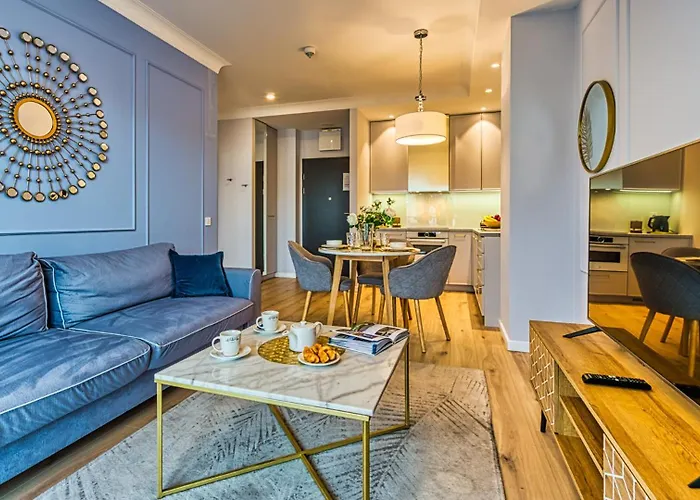 304 Z Widokiem Na Morze, Z Basenem, Sauna, Jacuzzi, Przy Samej Plazy - 5d