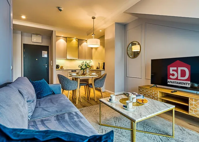 Appartement 304 Z Widokiem Na Morze, Z Basenem, Sauna, Jacuzzi, Przy Samej Plazy - 5d Niechorze