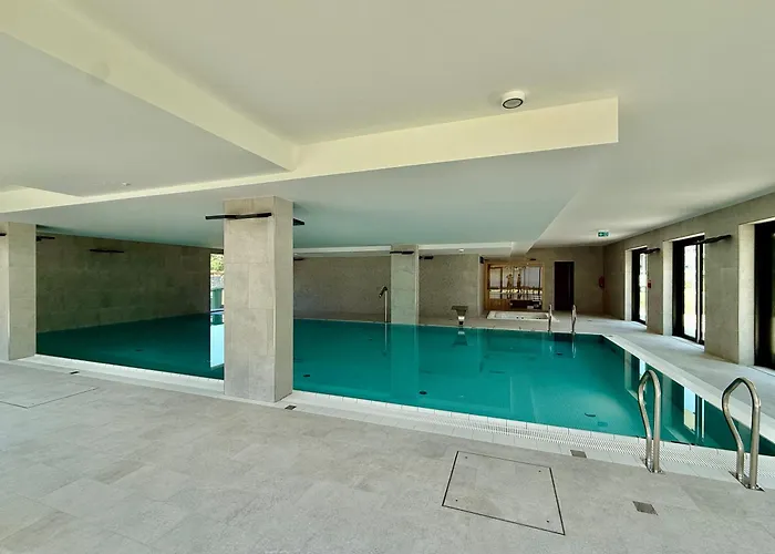 304 Z Widokiem Na Morze, Z Basenem, Sauna, Jacuzzi, Przy Samej Plazy - 5d