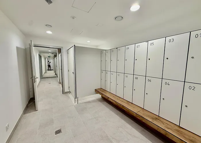 304 Z Widokiem Na Morze, Z Basenem, Sauna, Jacuzzi, Przy Samej Plazy - 5d *