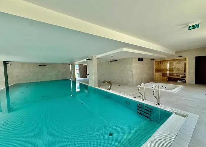 Appartement 304 Z Widokiem Na Morze, Z Basenem, Sauna, Jacuzzi, Przy Samej Plazy - 5d Niechorze