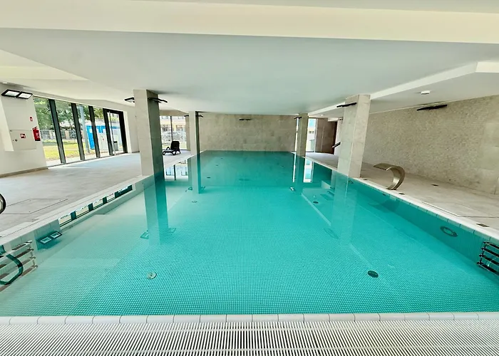 Appartement 304 Z Widokiem Na Morze, Z Basenem, Sauna, Jacuzzi, Przy Samej Plazy - 5d