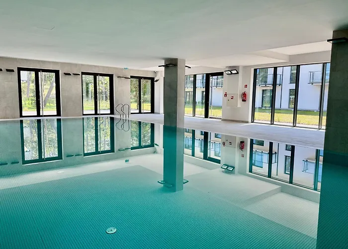 Appartement 304 Z Widokiem Na Morze, Z Basenem, Sauna, Jacuzzi, Przy Samej Plazy - 5d